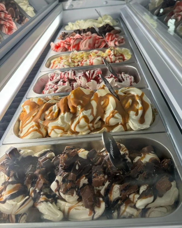 Temptation incoming 🤤🤤🤤 

If the sun’s shining in Kendal and you're exploring the canal towpath trail on foot, there’s no better way to cool down than with a short detour to @hansensicecreamparlour – a local favourite just minutes from the towpath.🍦

Tucked away on Natland Mill Beck Lane, Hansens has been delighting Kendal with handmade ice cream for generations. Whether you're into classic cones, a loaded milkshake or a simple bowl full, it’s the perfect treat stop after a warm walk along the canal.

Dogs are welcome too – and they even do pup-friendly ice cream, so no one's left out.

So if you're out and about on the trail this week, take a quick detour and treat yourself! Open Monday to Sunday 09:15 - 16:30 check their Facebook page for more details (and drool worthy photos!)

#KendalCafe #IceCreamParlour #Kendal #Cumbria #TowpathTrail #LocalBusiness