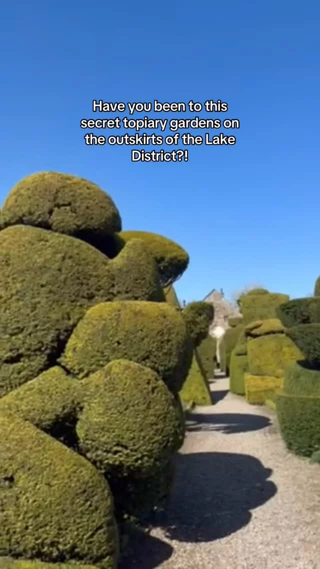 Did you know that Levens Hall is actually home to the worlds oldest Topiary Garden? 

We’re so lucky to have such an incredible example of topiary right here on our doorstep! 🌿

It’s World Topiary Day today, so if you’ve not been to Levens Hall, it’s the perfect excuse to go! The beautiful, sculpted trees are something very special and definitely worth a visit.

If you’re up for making a day of it, why not combine the gardens with a leisurely stroll along our Levens Hall Loop Walk? It’s a lovely route that takes you along the canal towpath and through the gardens, letting you enjoy the best of both worlds. 🚶‍♀️

Download the walking loop route map on our website “Walk it” page.

#WorldTopiaryDay #LevensHall #Topiary #TowpathTrail #LocalGems #LancasterCanal #topiarygarden #gardengoals #beautifulgarden