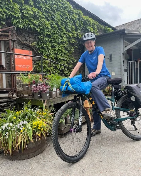Huge shout out and congratulations to Terry Williams, who recently cycled 160 miles along three historic canals to celebrate her 73rd birthday and raise funds for @velocity_inverness

Terry’s journey has taken her from Inverness to Fort William (via the Caledonian Canal), from Glasgow to Falkirk (along the Forth & Clyde), and now from Kendal to Preston on our very own trail on the Lancaster Canal Towpath Trail.

At the heart of this challenge, Terry has raised over £500 for Velo City Inverness, a brilliant project supporting inclusive and accessible cycling in her local community. We think that’s pretty inspiring!

Terry – thank you for including us in your adventure and for championing the joy of cycling for all. And big thanks too to our friends at @lowsizerghbarn where Terry stayed in their cosy camping pods – complete with underfloor heating – for a well-earned rest.

If you’re feeling inspired by Terry’s journey and the work of Velo City Inverness, you can donate here:
👉 https://www.gofundme.com/f/6zesnx-donate-to-celebrate

#TowpathTrail #CycleTheCanals #GrannysTowpathTrio #VeloCityInverness #LancasterCanal #InclusiveCycling