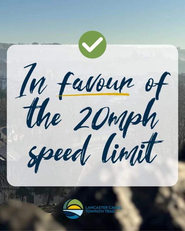 Let’s make Kendal safer for everyone! Who wouldn’t want safer streets where kids can ride their bikes, people can walk and wheel with confidence, and we all breathe cleaner air?

A town-wide 20mph speed limit could transform Kendal - but it will only happen if enough people say yes. So you need to take action.

Here's what you need to do...
Go to > https://www.westmorlandandfurness.gov.uk/parking-streets-and-transport/streets-roads-and-pavements/road-maintenance-closures-and-improvements/20mph-speed-limit-programme/20mph-speed-limit-consultation

Click > Respond to the 20mph limit consultation

Select > Kendal & enter your reasons - you can mention
• Safer streets for children to cycle and walk
• Cleaner air and quieter neighbourhoods
• Fewer and less severe accidents
• Strong community support for calmer traffic

Submit your response before Friday 18 July 2025 when the consultation ends.

💛 Let’s work together to create a safer, healthier Kendal - every voice counts!

#Kendal #20mph #WalkAndWheelKendal #SaferStreets #ActiveTravel #CommunityMatters