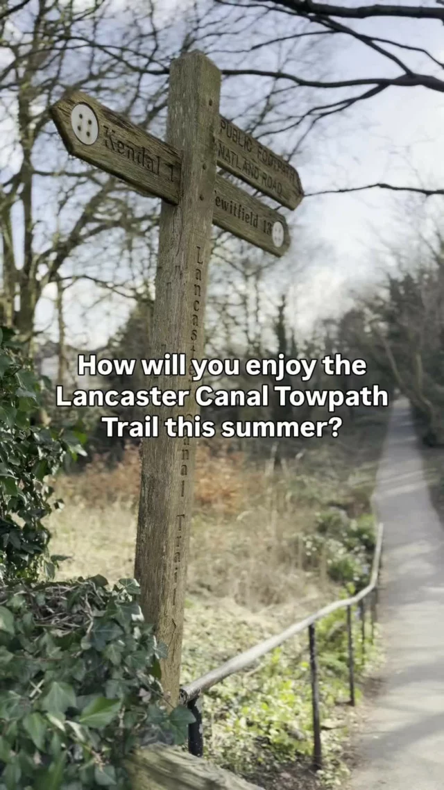 School’s out for summer!

How will you enjoy the Lancaster Canal Towpath Trail this summer?

Whether you walk it, cycle it, paddle it (some kids even scoot it!) there’s a stretch for everyone to slow down, spot some wildlife and make the best summer memories together.

From buggy-friendly strolls to family bike rides and picnic pit stops, the towpath is your place for simple adventures and sunshine days. Where will you go first?

Plan your visit via the link in our bio.

#SchoolsOut #LancasterCanalTowpathTrail #SummerAdventures #FamilyWalks #CycleRides #FamilyDayOut #FamilyFun #GetOutside